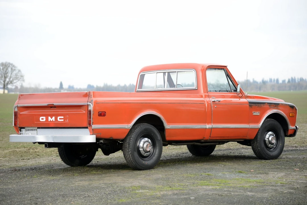 1968 GMC C/K 1st Gen - Image 8 of 31