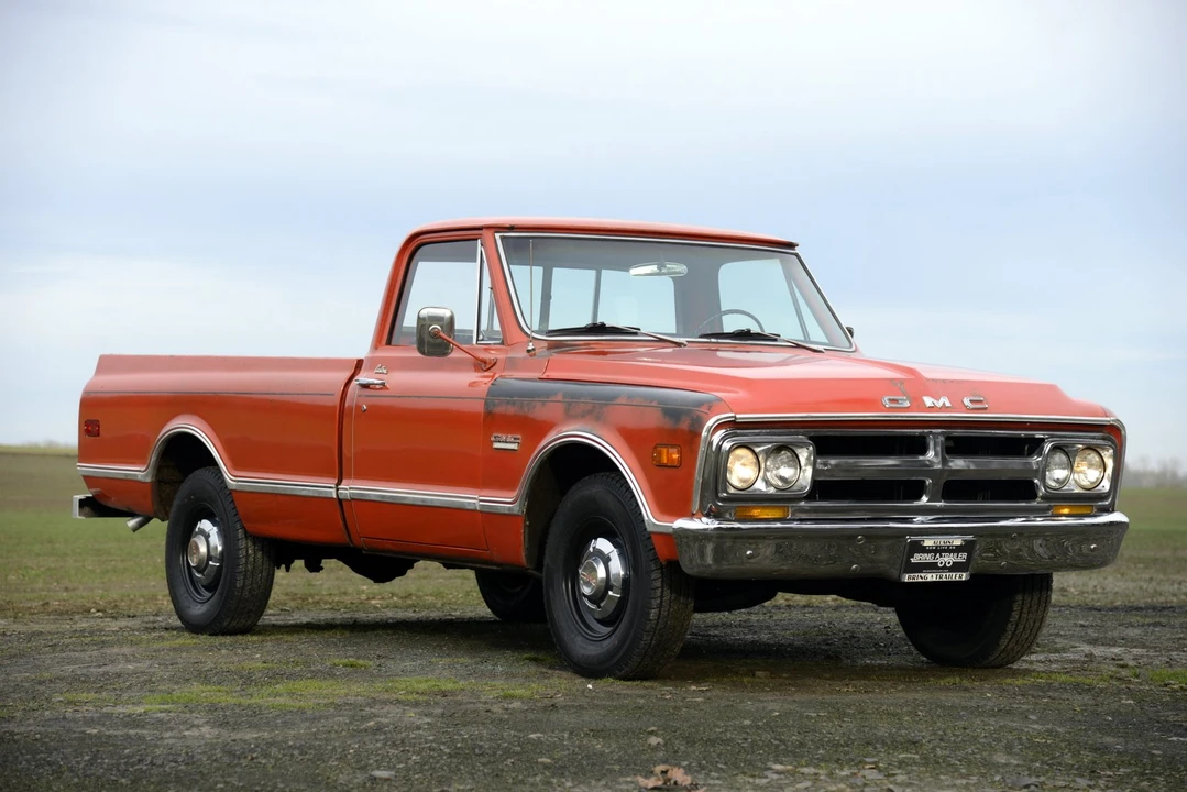 1968 GMC C/K 1st Gen - Image 4 of 31