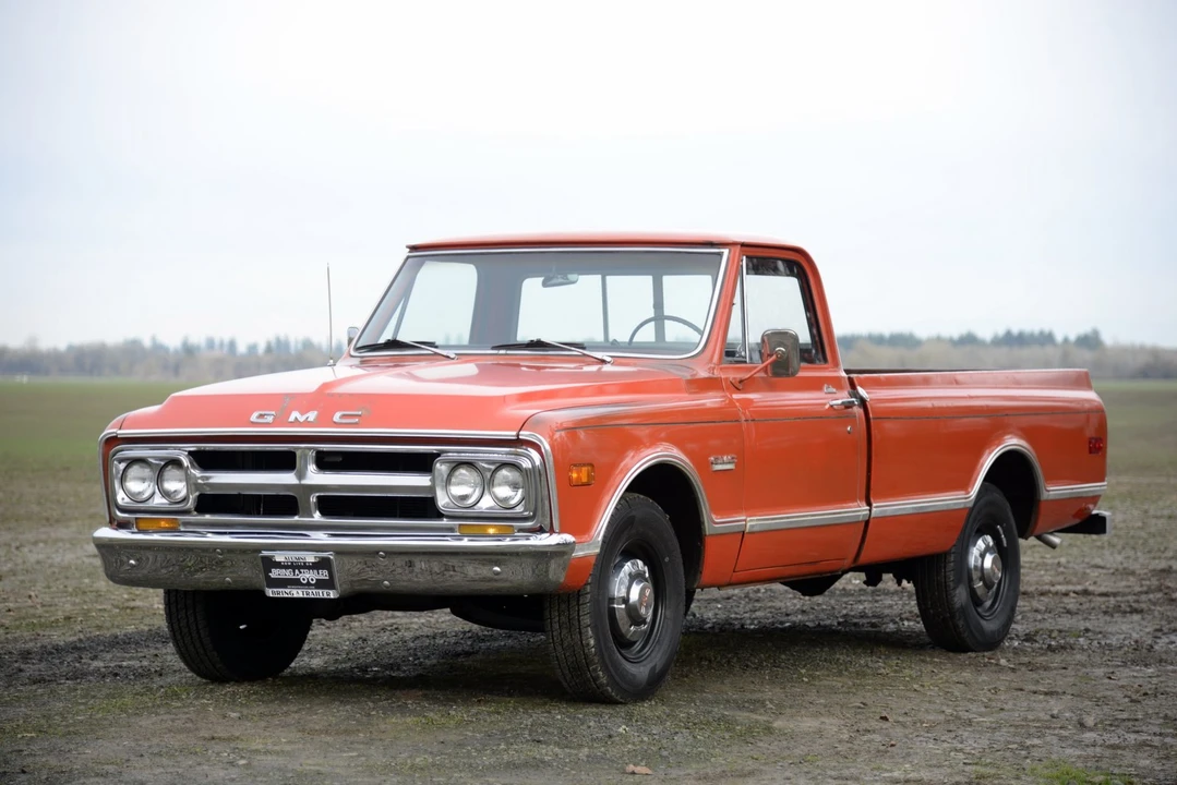 1968 GMC C/K 1st Gen - Image 16 of 31