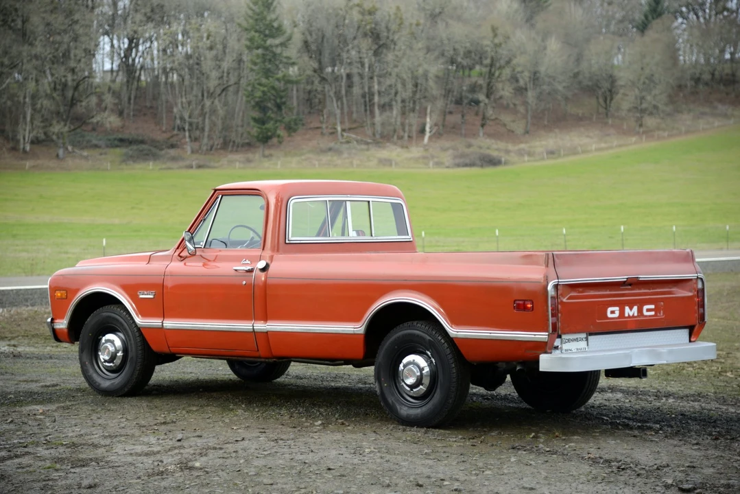 1968 GMC C/K 1st Gen - Image 12 of 31