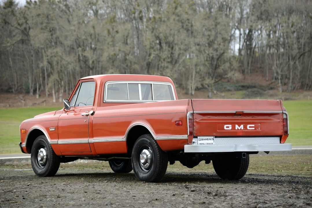1968 GMC C/K 1st Gen - Image 11 of 31