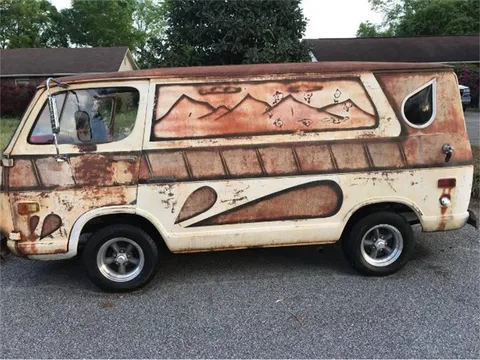 1968 GMC Handi-Van