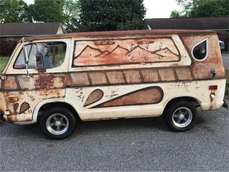 1968 GMC G-series Van - Image 7 of 19