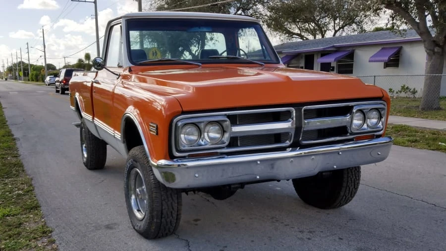 1968 GMC C/K 2nd Gen - Image 11 of 11