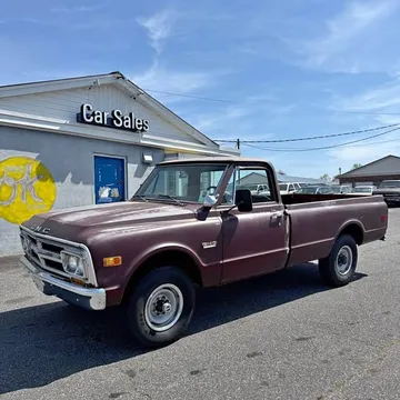 1968 GMC K20 Custom