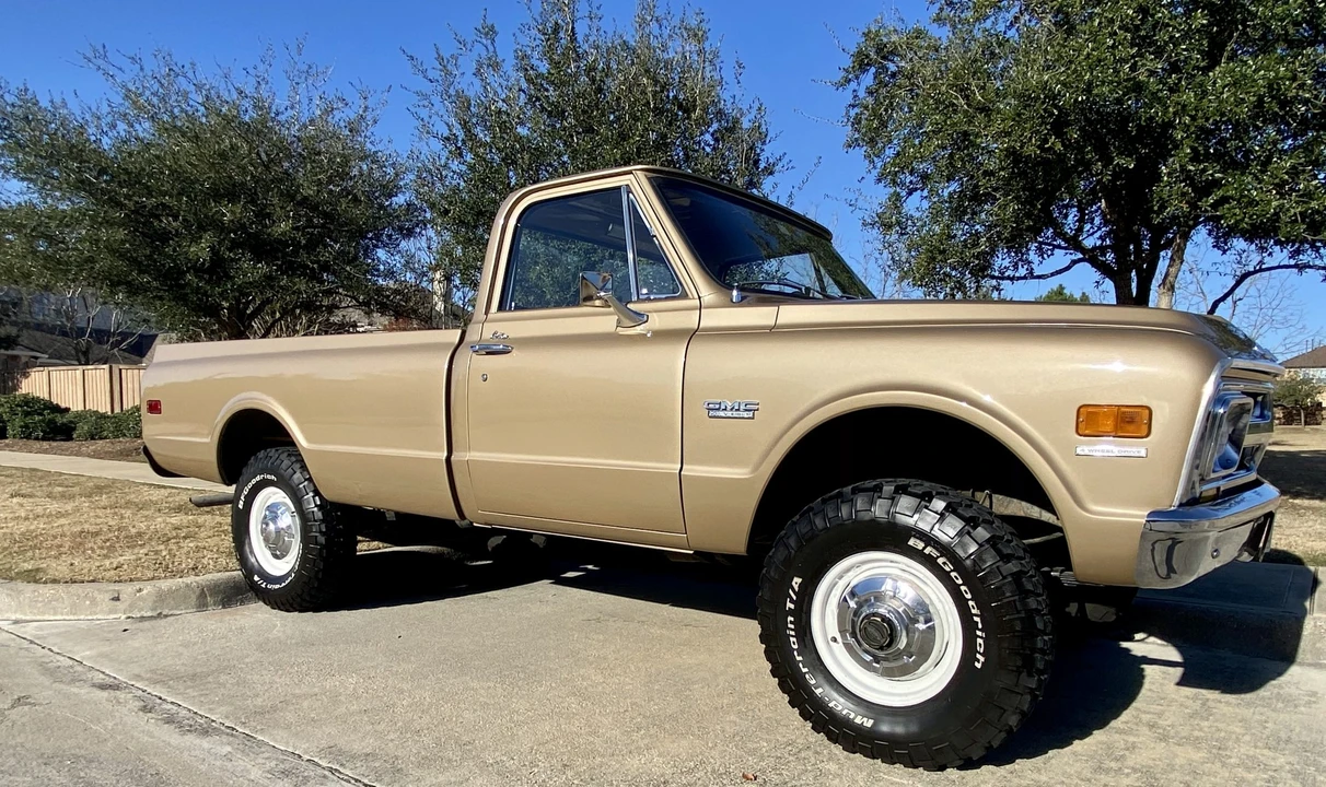 1968 GMC C/K 1st Gen - Image 8 of 31