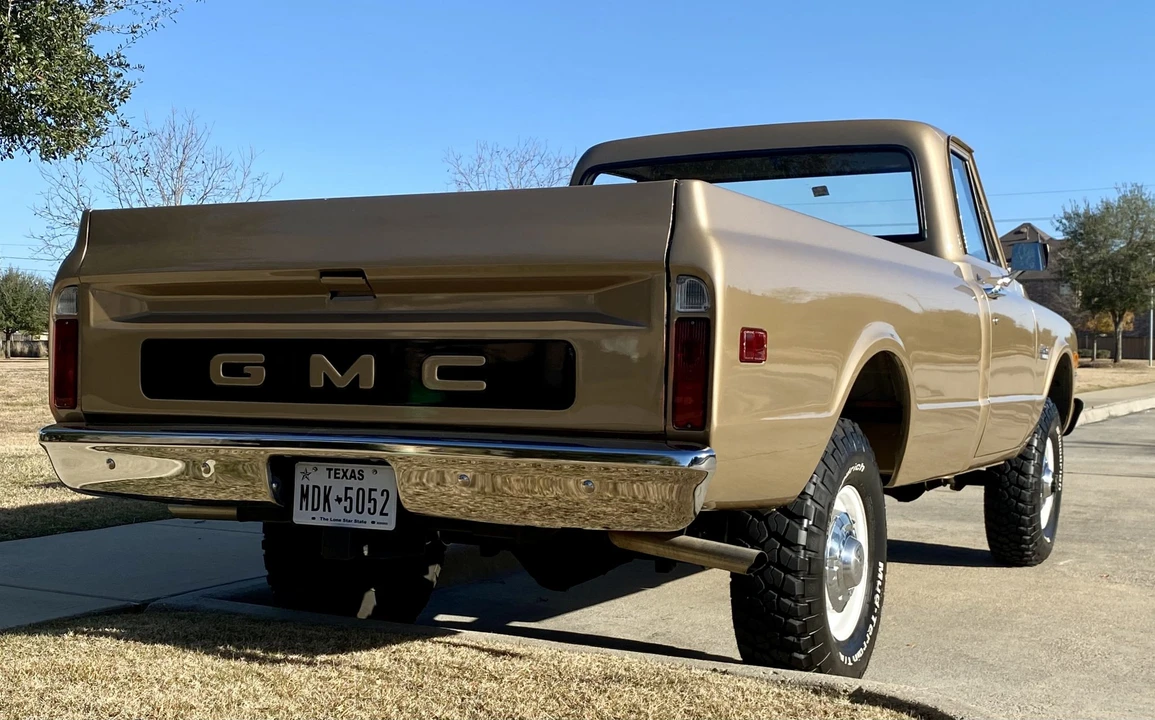 1968 GMC C/K 1st Gen - Image 12 of 31