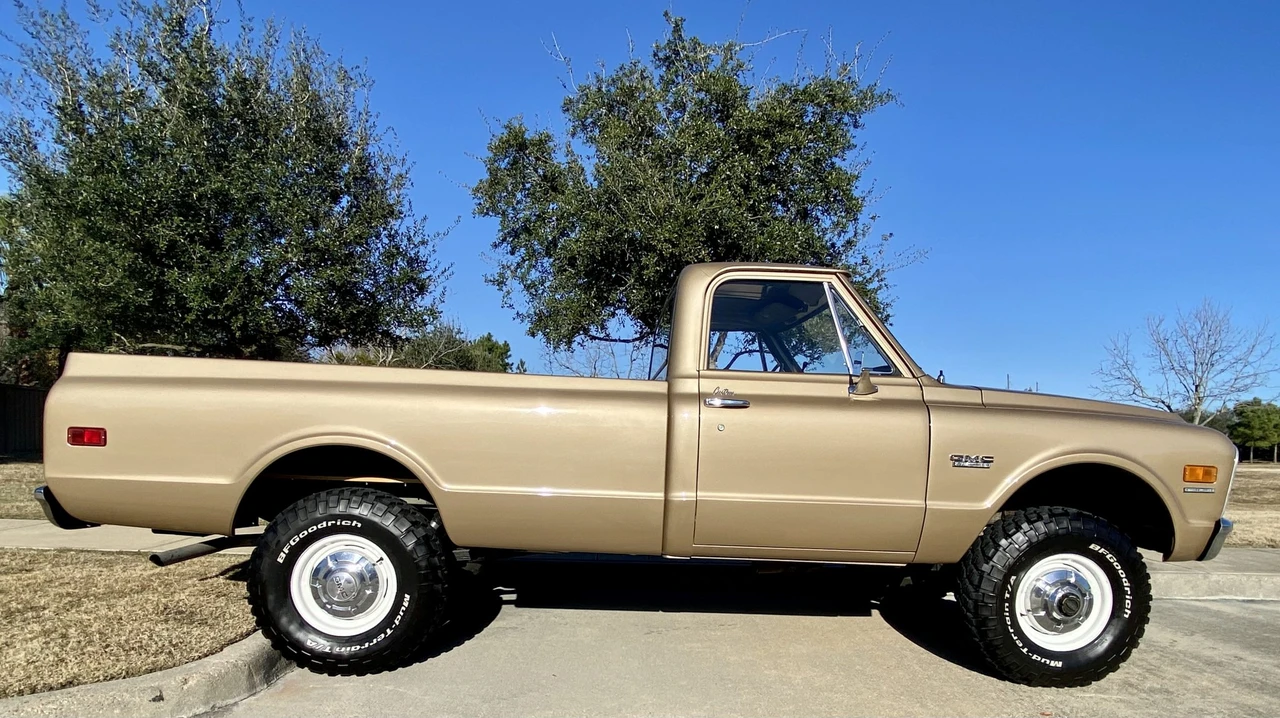 1968 GMC C/K 1st Gen - Image 10 of 31
