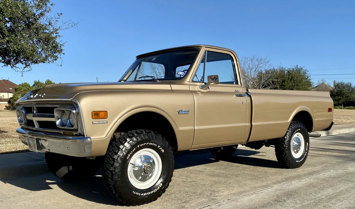 1968 GMC C/K 1st Gen - Image 4 of 31