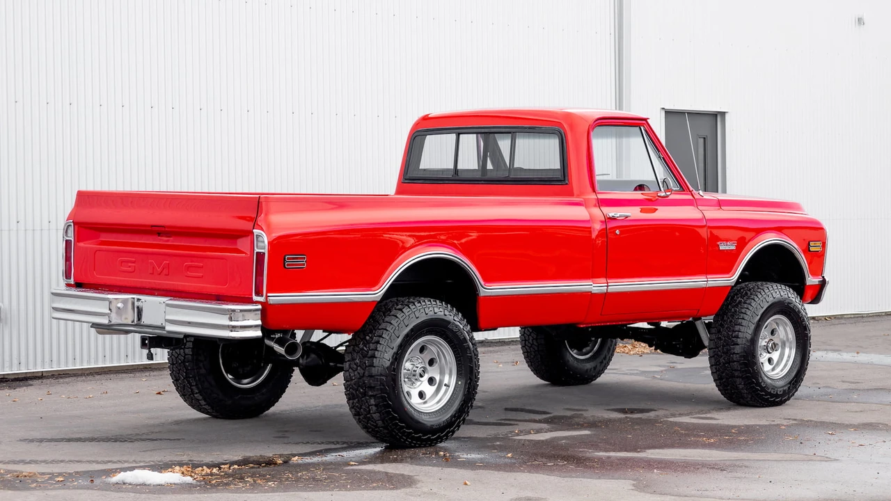 1968 GMC C/K 2nd Gen - Image 8 of 10