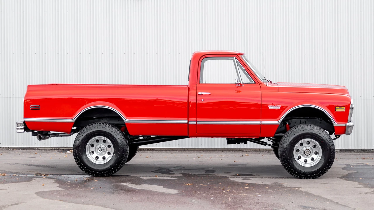 1968 GMC C/K 2nd Gen - Image 9 of 10