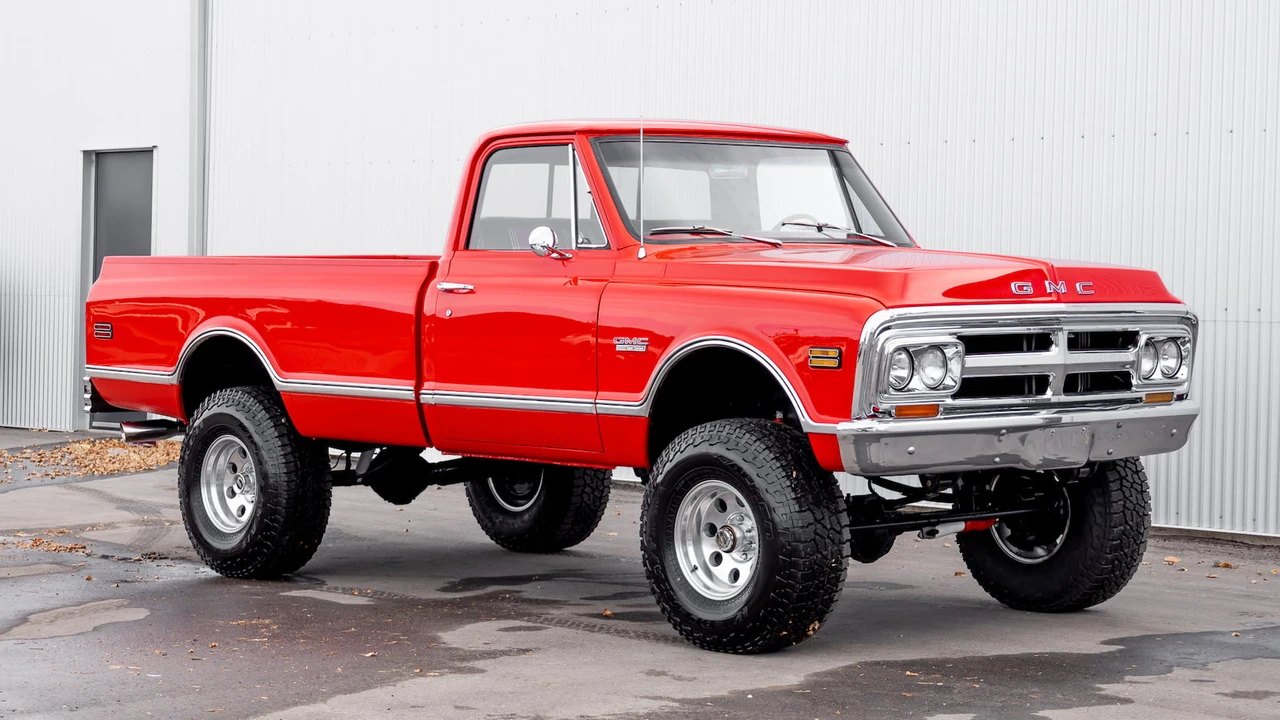 1968 GMC C/K 2nd Gen - Image 10 of 10