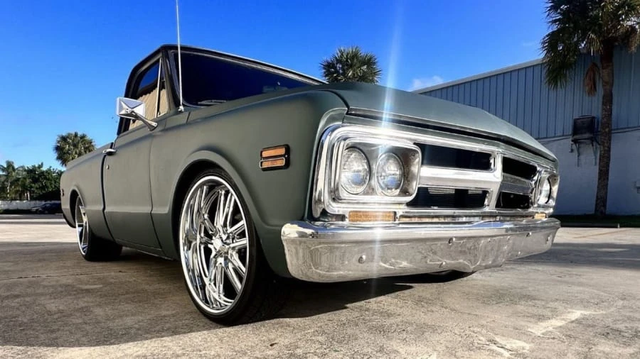 1968 GMC C/K 2nd Gen - Image 7 of 12