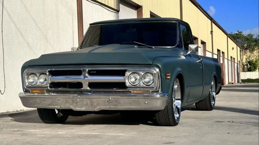 1968 GMC C/K 2nd Gen - Image 6 of 12