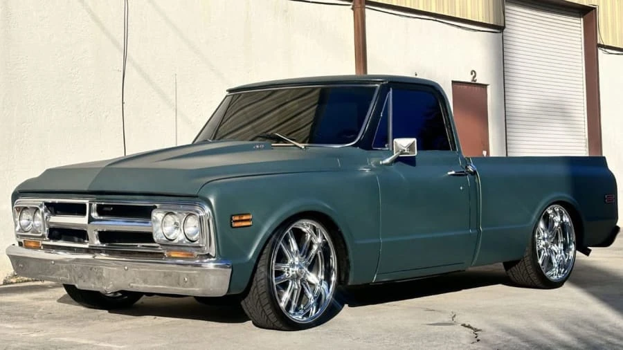 1968 GMC C/K 2nd Gen - Image 5 of 12