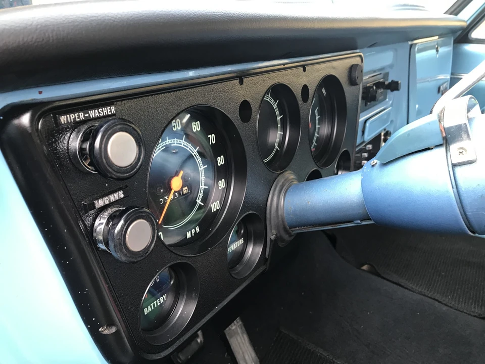 1968 GMC Suburban 6th Gen - Image 31 of 31