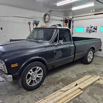 1968 GMC C25