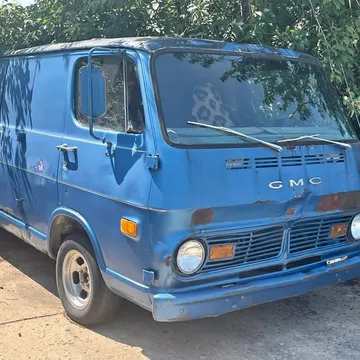 1968 GMC Van