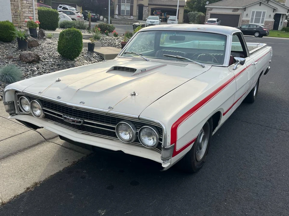 1968 Ford Ranchero 4th Gen - Image 2 of 7
