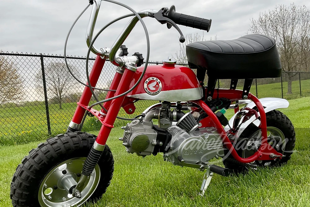 1968 Honda Z50 - Image 6 of 7