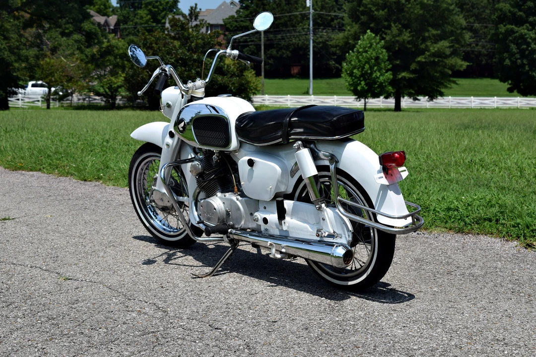 1968 Honda Motorcycles - Image 13 of 31