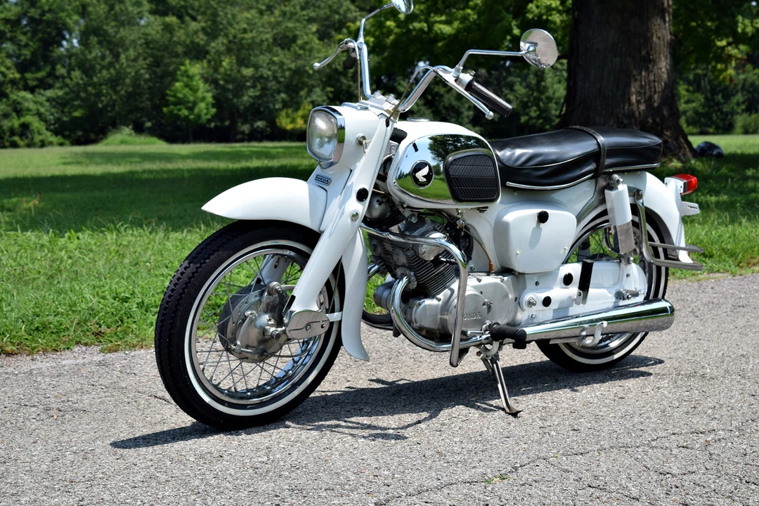 1968 Honda Motorcycles - Image 3 of 31