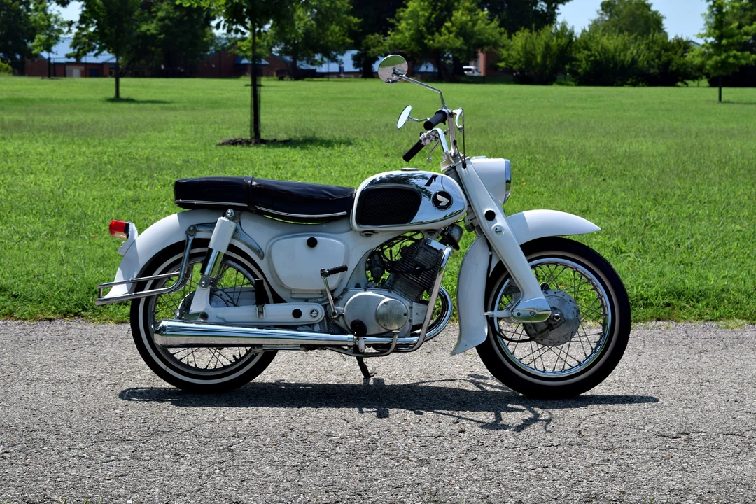 1968 Honda Motorcycles - Image 10 of 31