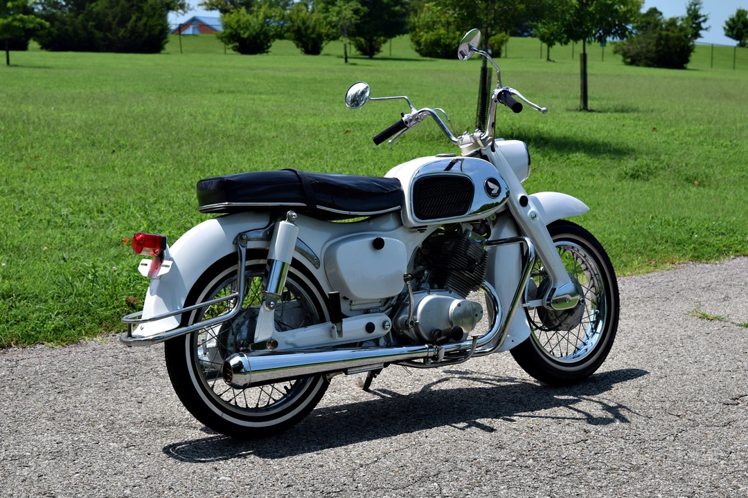 1968 Honda Motorcycles - Image 11 of 31