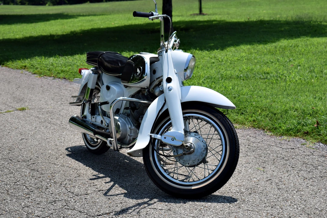 1968 Honda Motorcycles - Image 9 of 31