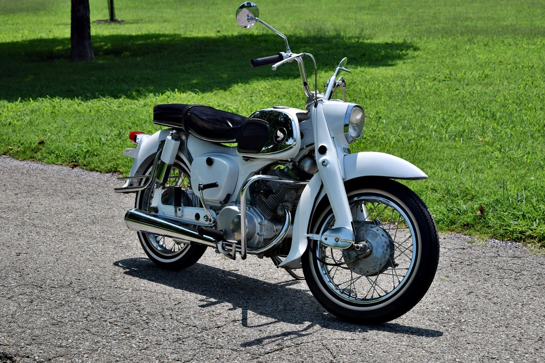 1968 Honda Motorcycles - Image 6 of 31