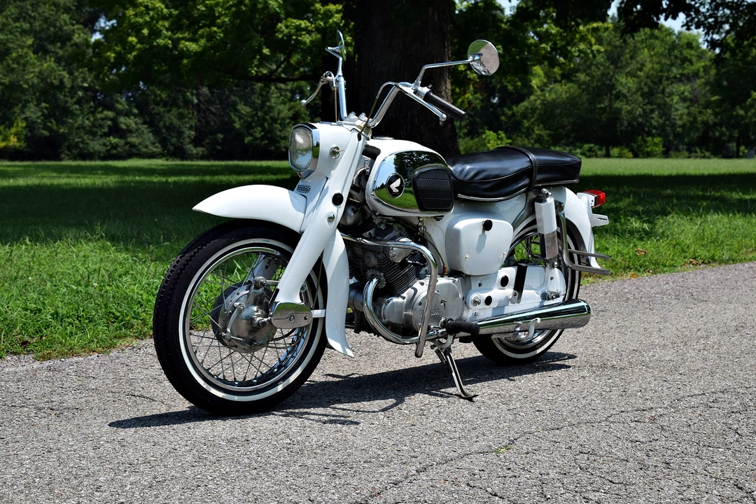 1968 Honda Motorcycles - Image 4 of 31