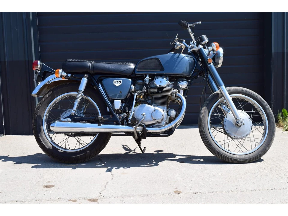 1968 Honda CB350 & CL350 - Image 5 of 9