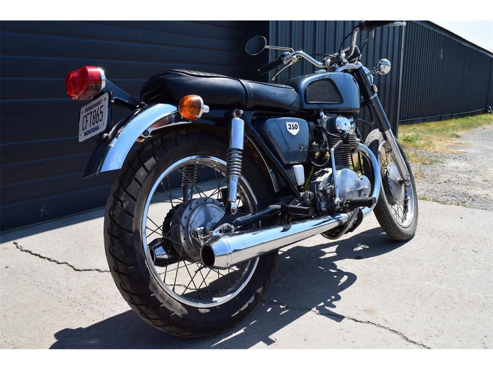 1968 Honda CB350 & CL350 - Image 6 of 9