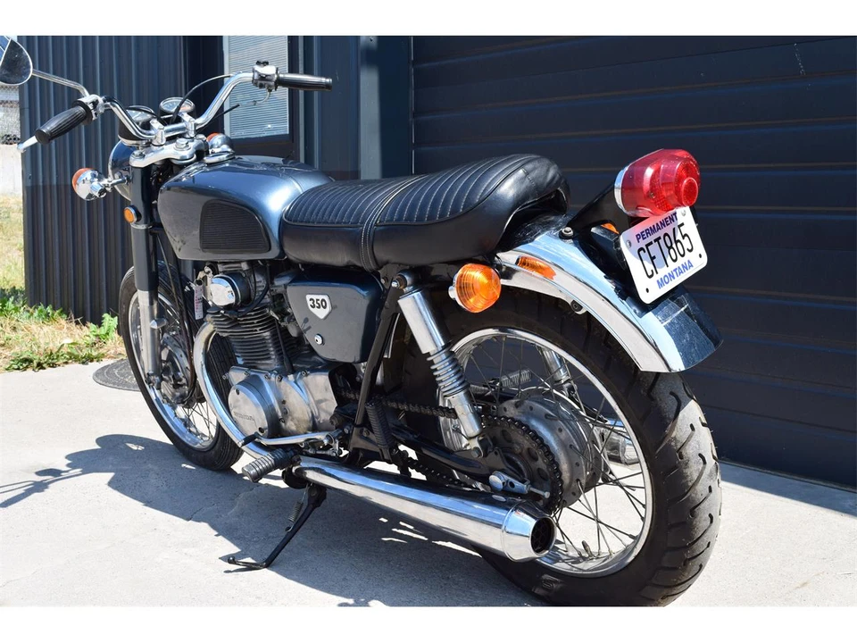 1968 Honda CB350 & CL350 - Image 9 of 9