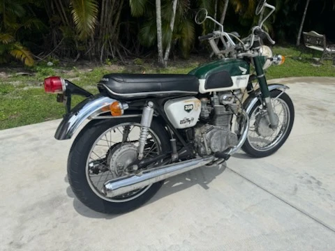 1968 Honda CB350 & CL350 - Image 2 of 7