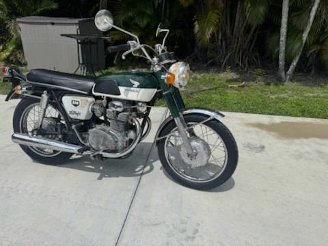 1968 Honda CB350 & CL350 - Image 3 of 7