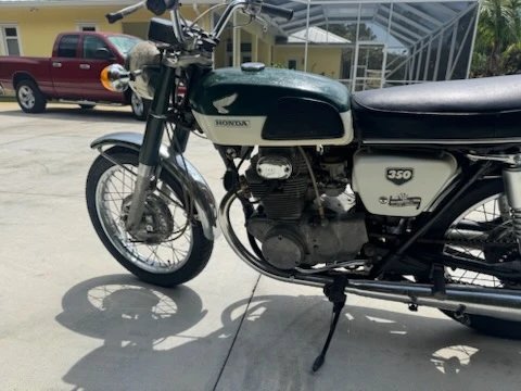 1968 Honda CB350 & CL350 - Image 5 of 7