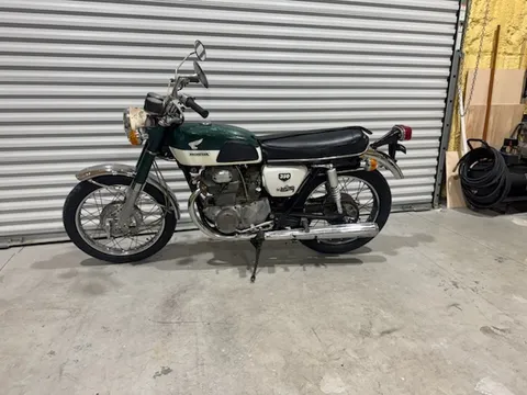 1968 Honda CB350