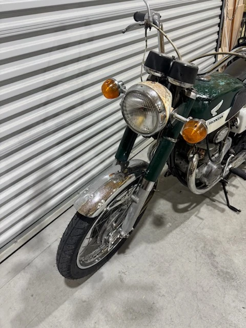 1968 Honda CB350 & CL350 - Image 7 of 7