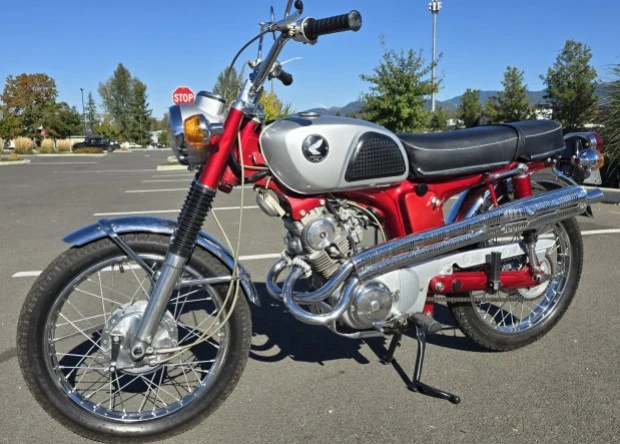 1968 Honda Motorcycles - Image 3 of 8