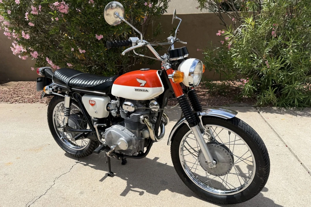 1968 Honda CB350 & CL350 - Image 3 of 6