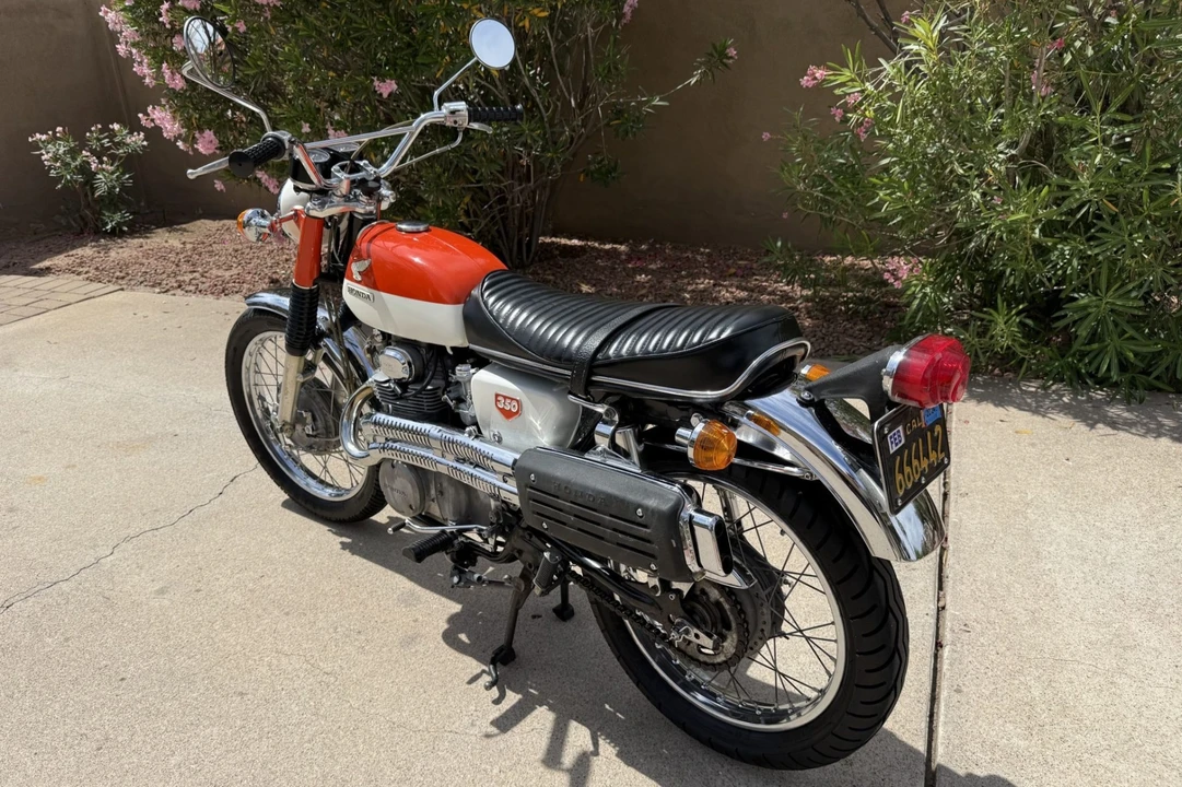 1968 Honda CB350 & CL350 - Image 2 of 6
