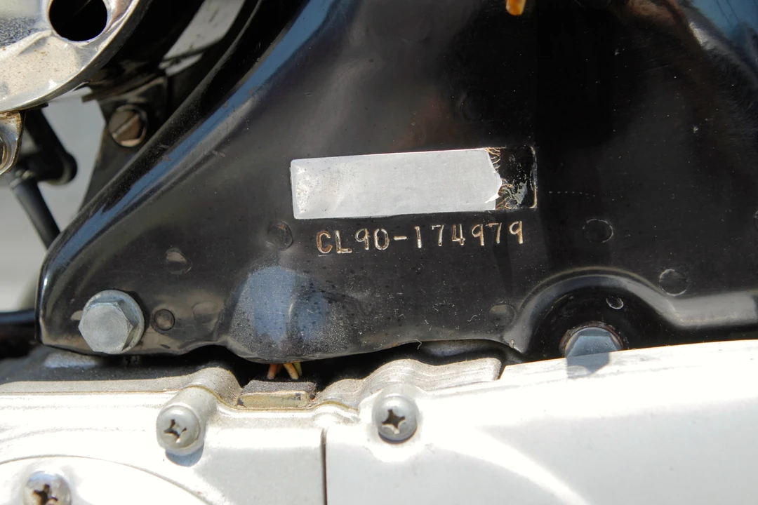 1968 Honda CL90 - Image 21 of 27