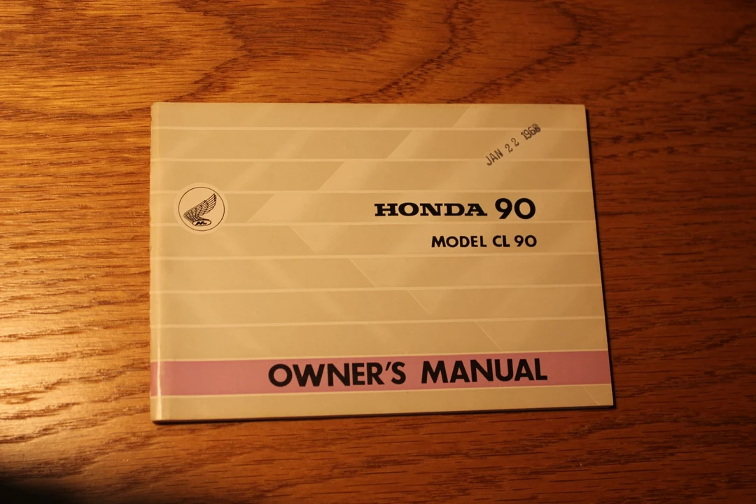 1968 Honda CL90 - Image 29 of 29