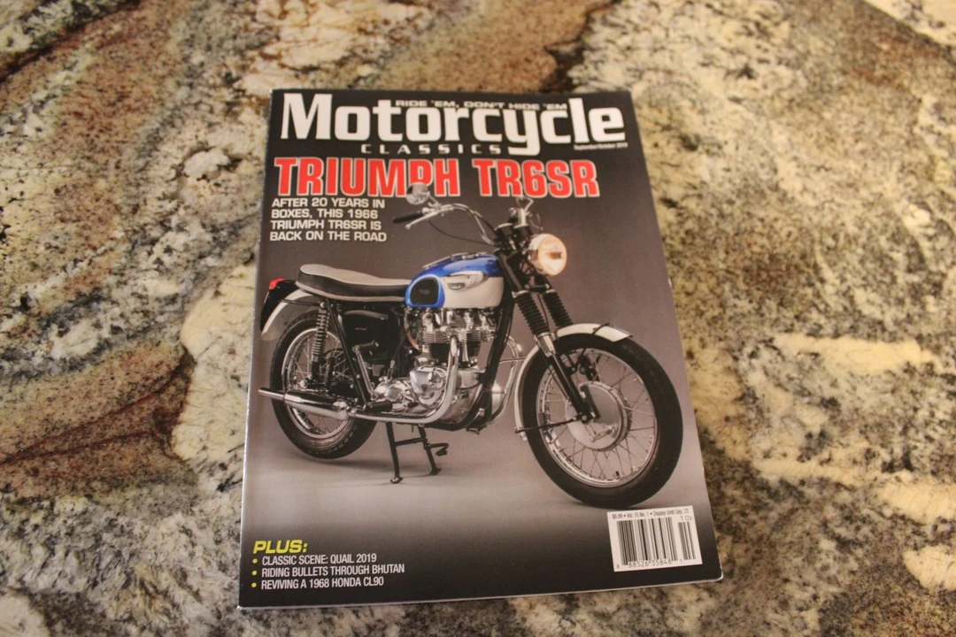 1968 Honda CL90 - Image 26 of 29