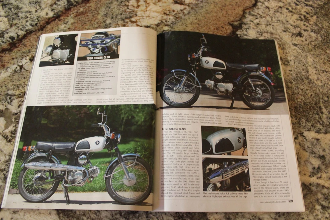 1968 Honda CL90 - Image 28 of 29
