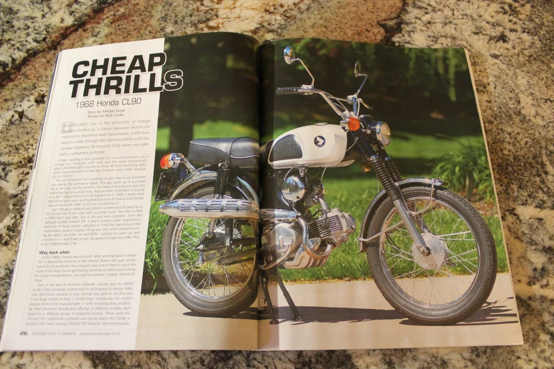 1968 Honda CL90 - Image 27 of 29