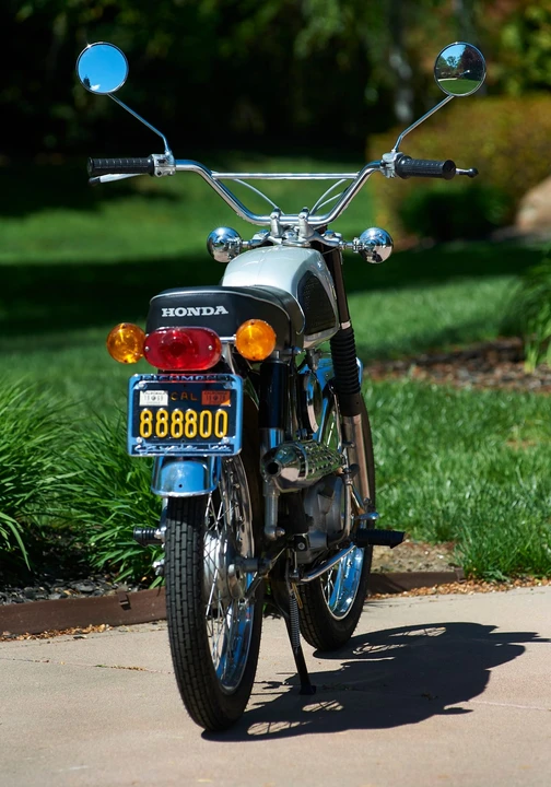 1968 Honda CL90 - Image 5 of 29