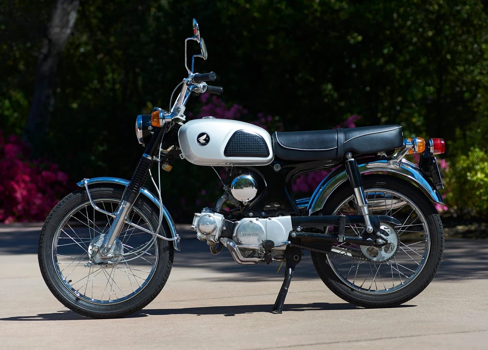 1968 Honda CL90 - Image 6 of 29