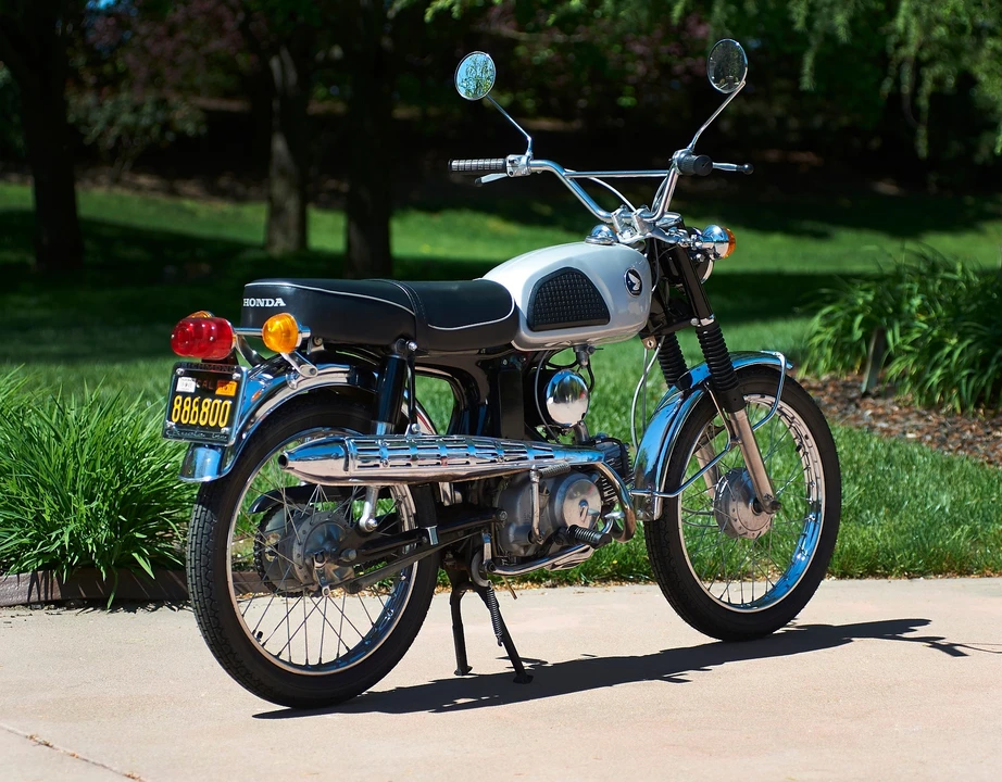 1968 Honda CL90 - Image 4 of 29